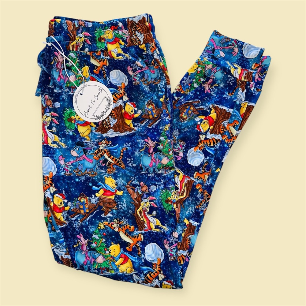 New Winnie The Pooh Bamboo Mama Joggers